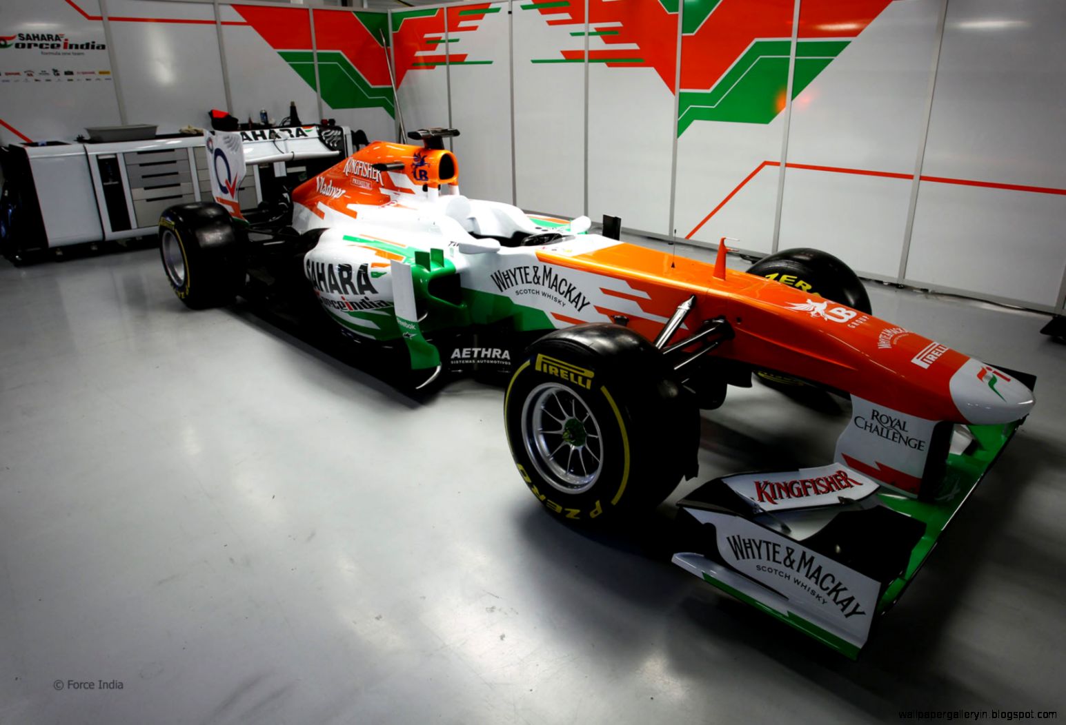 Force India VJM06 launch first pictures and video · F1 Fanatic Force India VJM06 launch first pictures and video · F1 Fanatic
