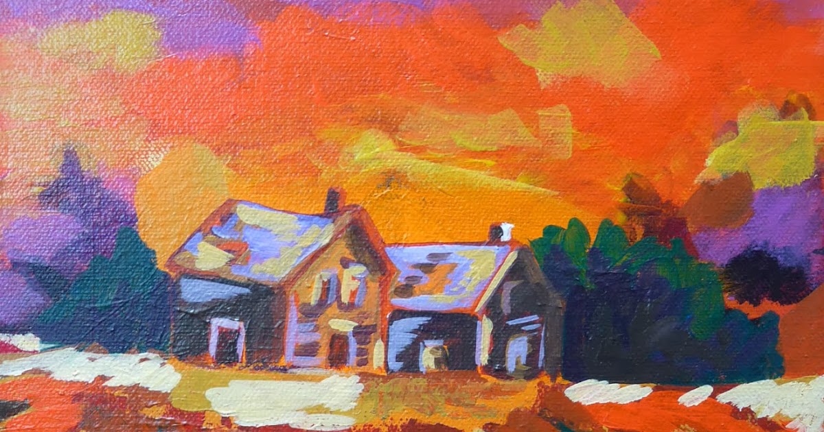 SusanSchaeferFineArt.ca Why do We Paint?