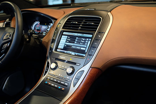 Burlappcar Autoshow Quick Notes Lincoln Mkx Interior