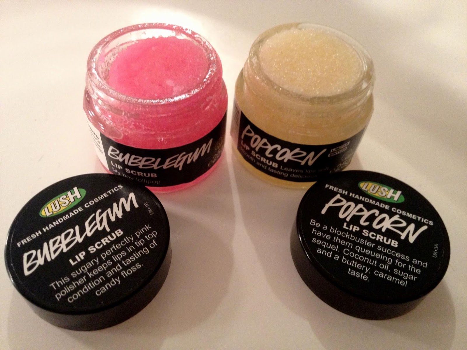 Lush Lip Scrub. Dalry Rose Blog