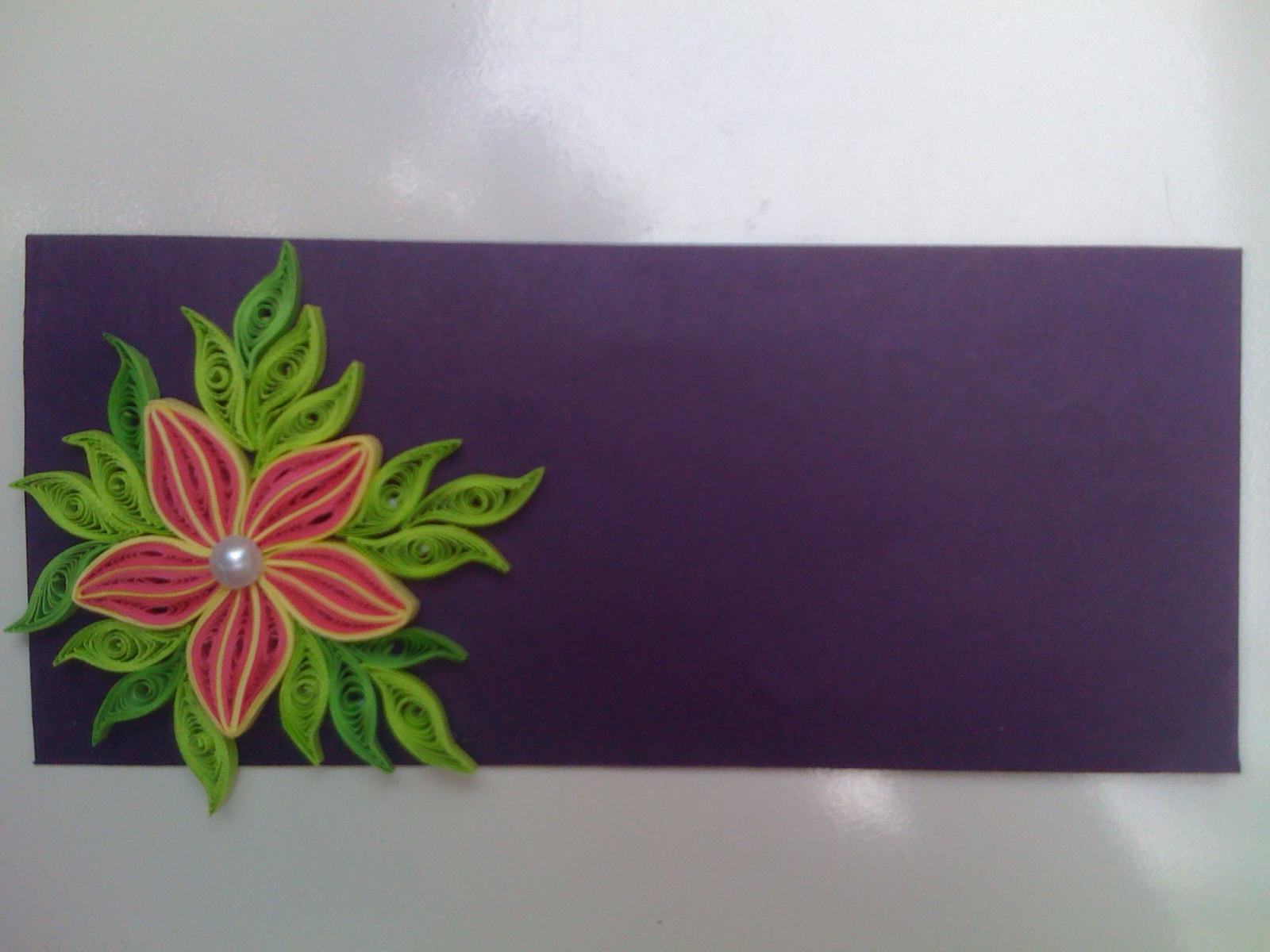 QUILLING IDEA BY FALGUNI QUILLING ENVELOPES