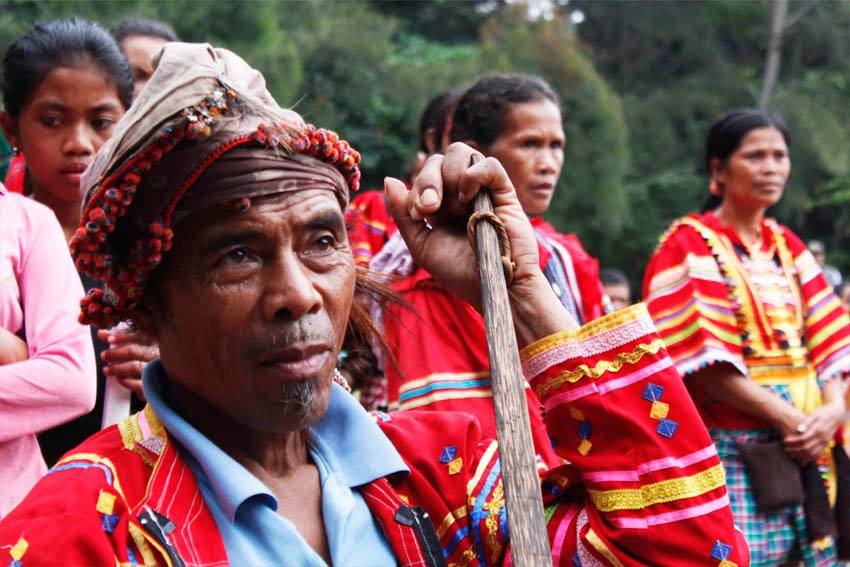 walking distance & et cetera Bagobo Tribe