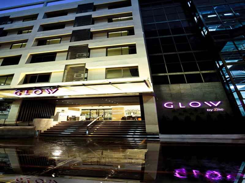 I Left My Footprints Glow Trinity Silom Hotel Bangkok Thailand Glow Trinity Silom Hotel Bangkok Thailand