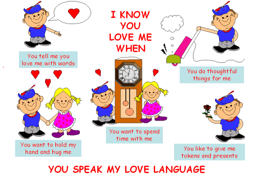 Parenting the Pipsqueak: The 5 Love Languages