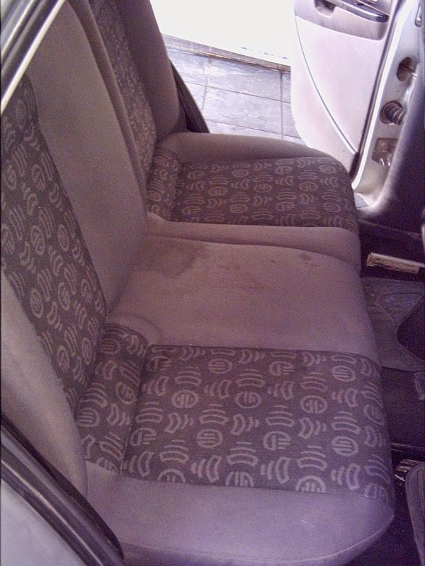 Araba koltuk temizliği nasıl yapılır? Oto iç döşeme temizliği nasıl