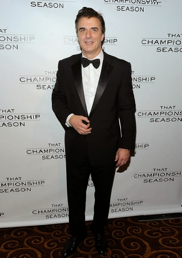 Chatter Busy Chris Noth Height