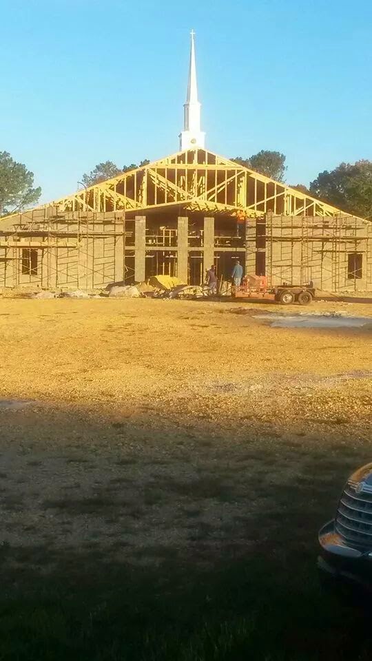 Winfield City Family Church 3536 State Highway 129 Winfield ,AL 35594 We have a steeple!