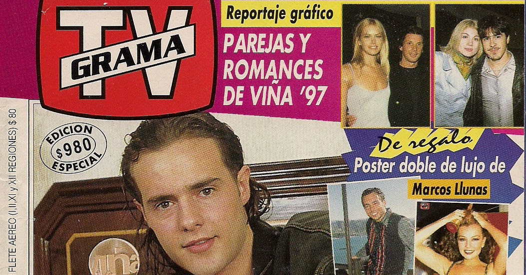 Thalia TV Grama Chile 1997