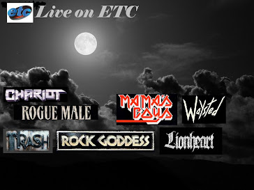 Live On ETC-Mama's Boys/Chariot/Rogue Male/Waysted/Trash/Lion Heart/Rock Godess