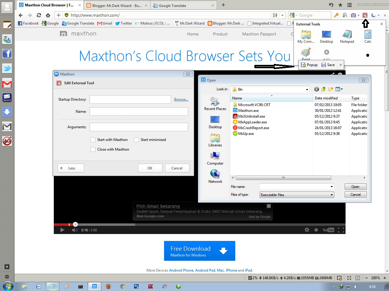 review maxthon browser
