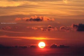 Sunset, Tramonto, Forio, Barca al tramonto, Foto Ischia, Canon, Colori del tramonto,