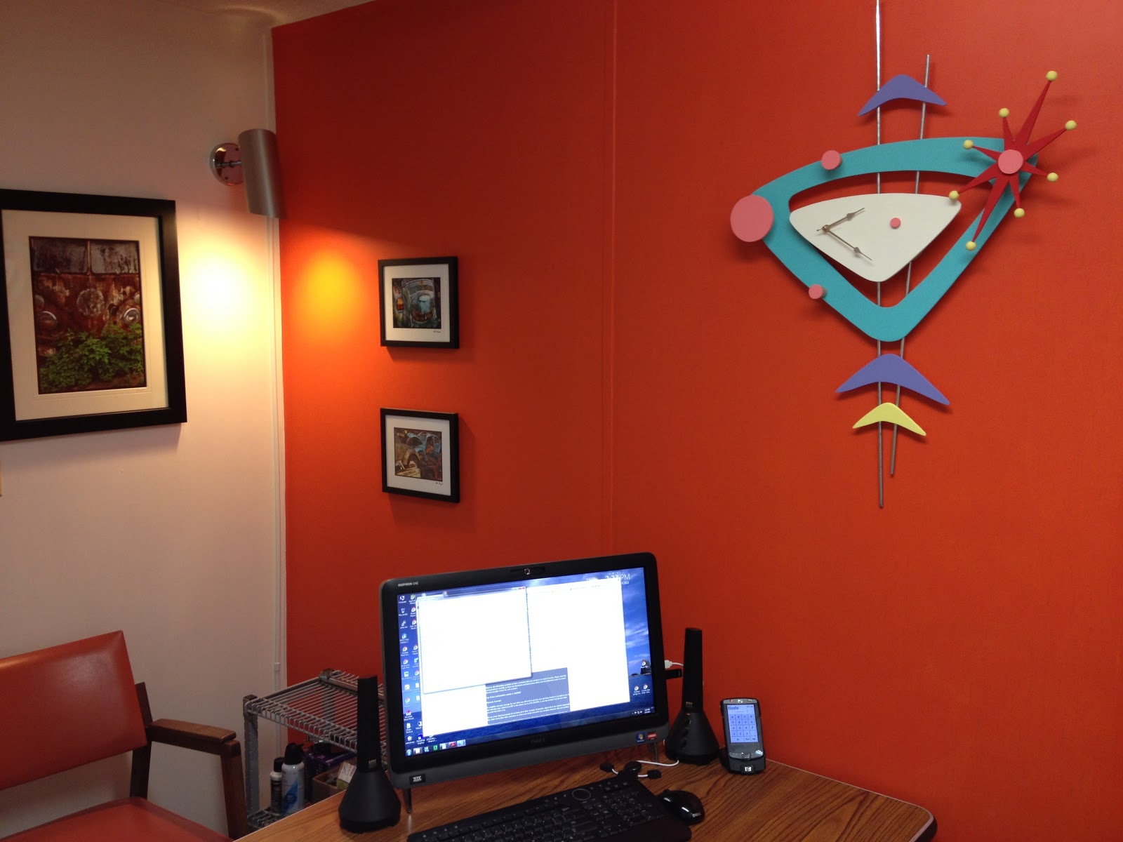 Spaceport Arcade Jetson's Clock & Steve Ramsey