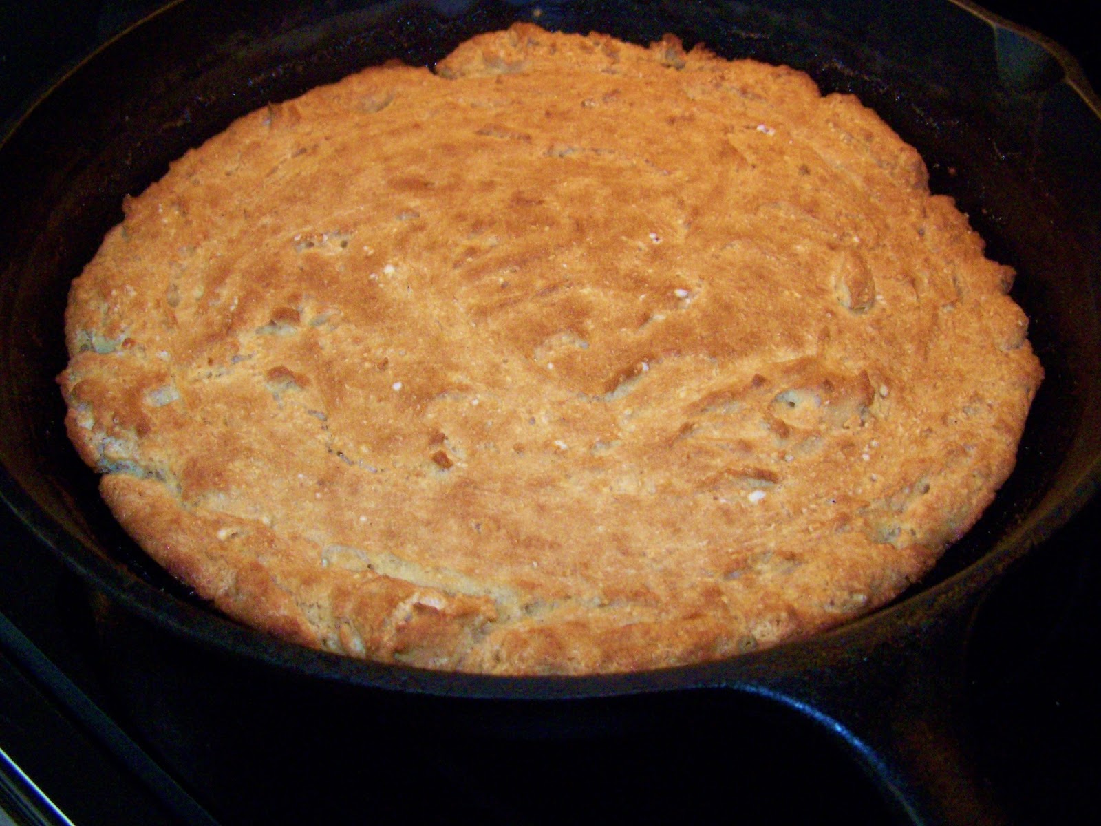 Super delicious Gluten Free Masa Cornbread, so easy!! Skinny GF Chef