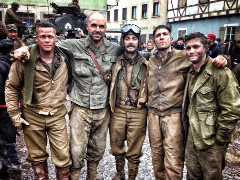 brad pitt fury brad pitt fury
