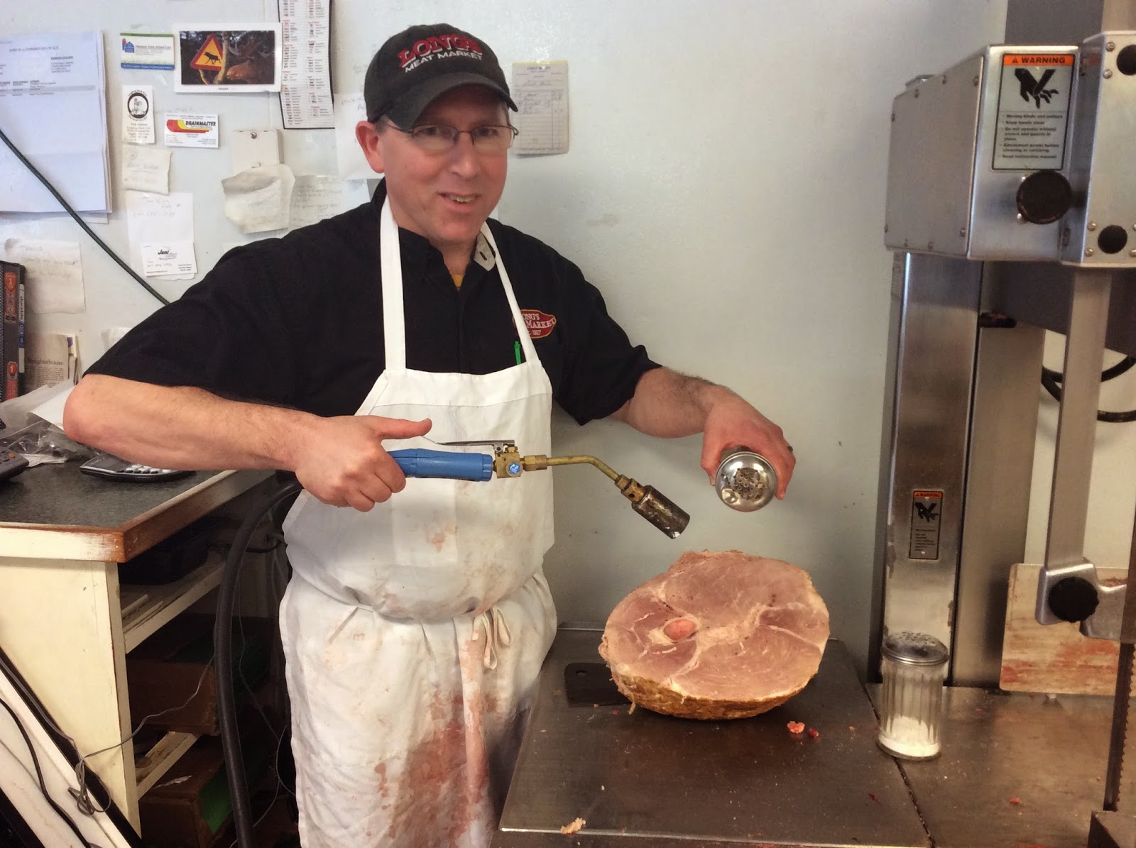 April Spring Easter, Flowers, and Grass Fed Meats Long's Meat Market