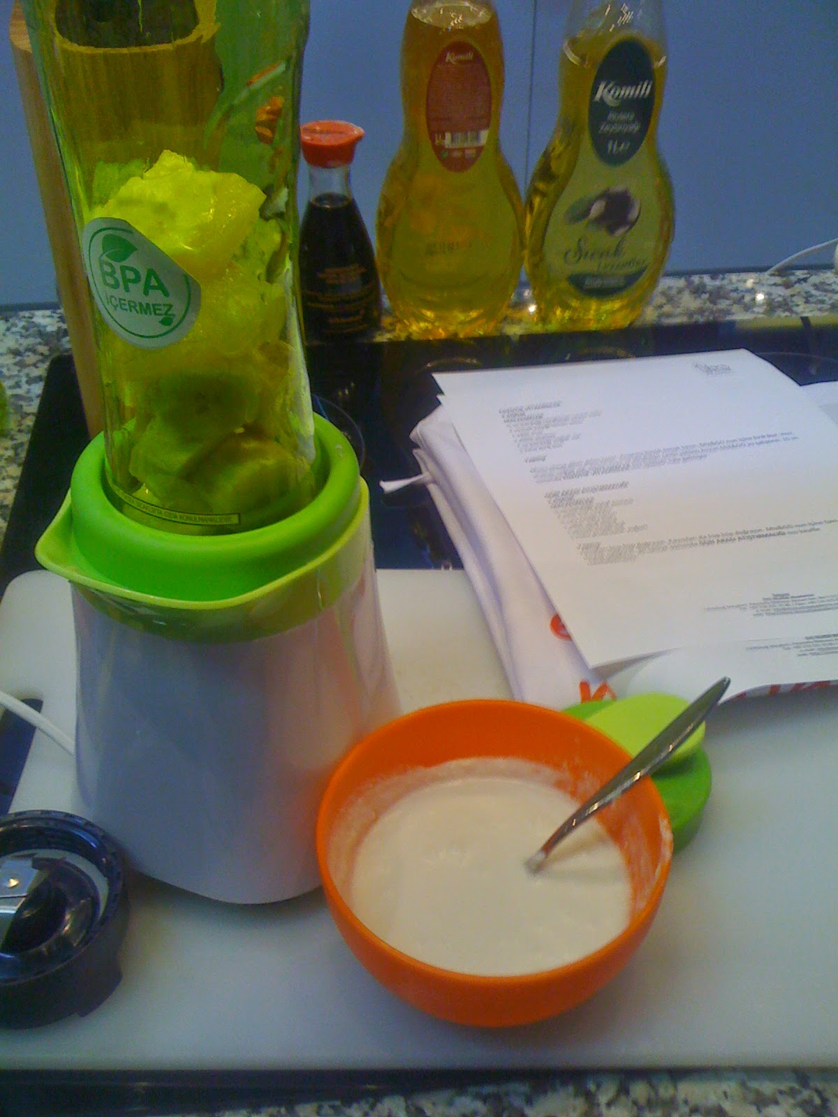 VESTEL Mix&Go ~ PASTA KASRI..SOSYAL GURME