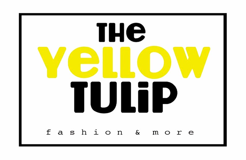 the yellow tulip