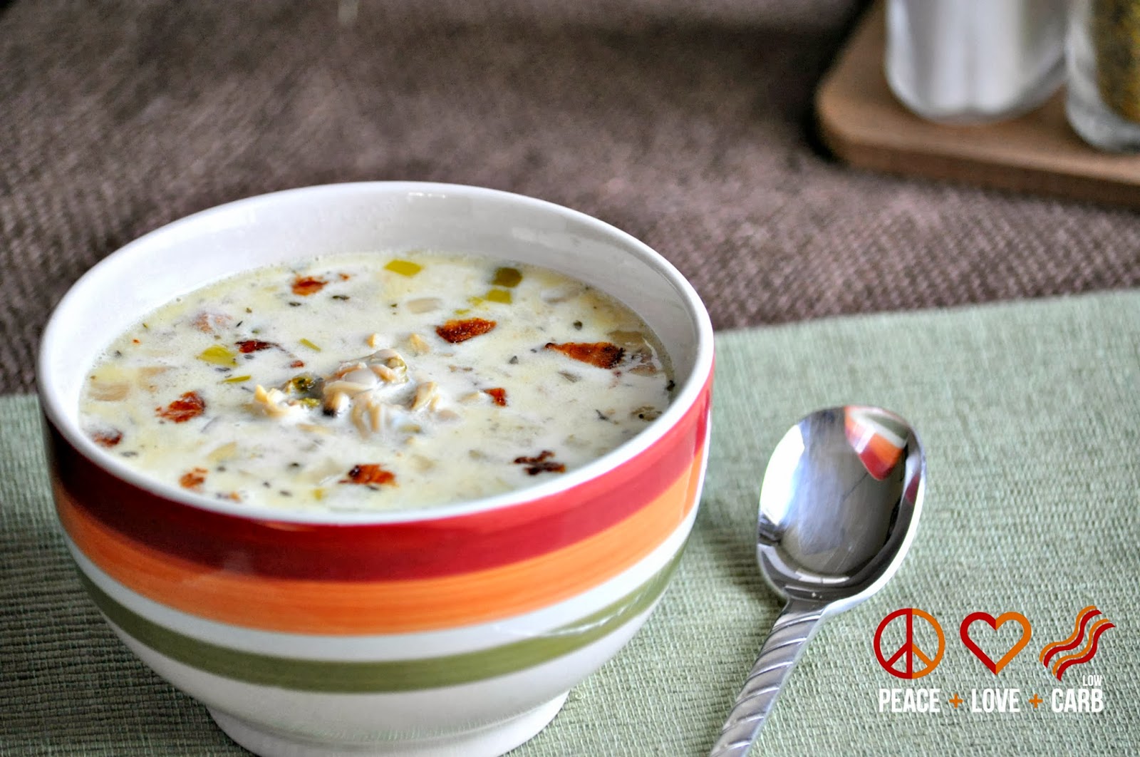 Crock Pot Clam Chowder Low Carb, Gluten Free Peace Love and Low Carb