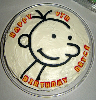 Wimpy Kid Cake