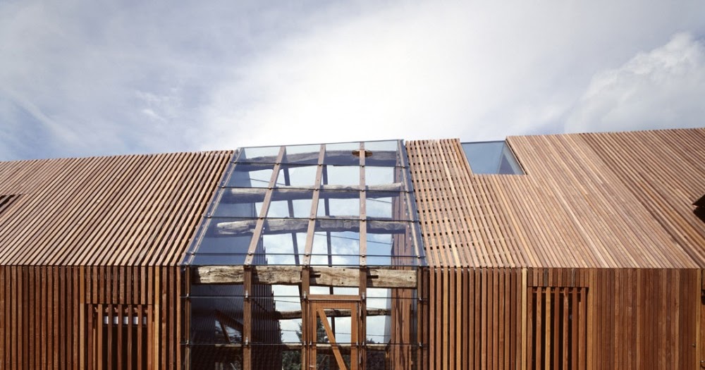 Rehabilitación de una antigua granja|Espacios en madera