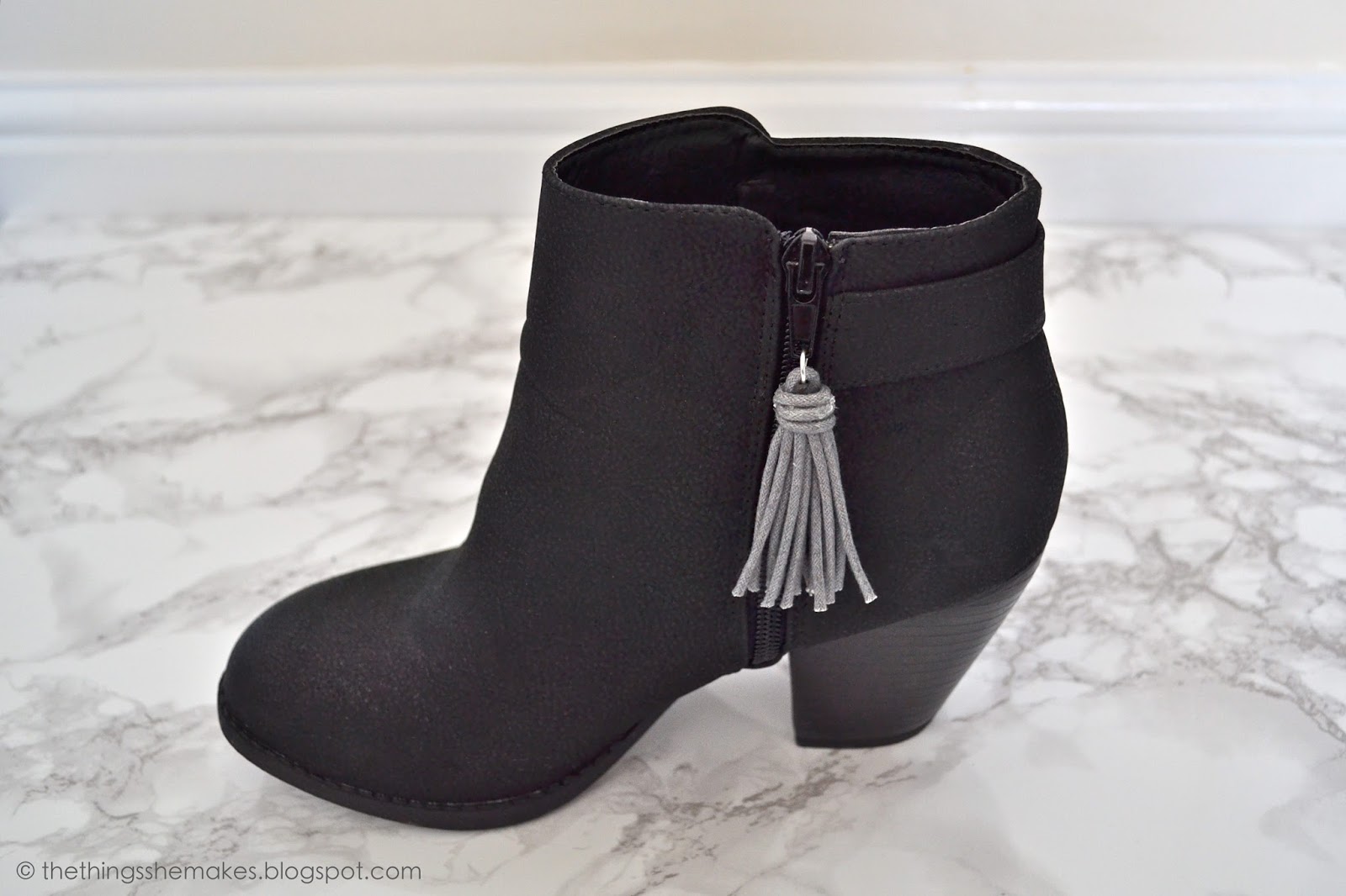 DIY Fashion // How to Make Boot Tassels The Things She Makes