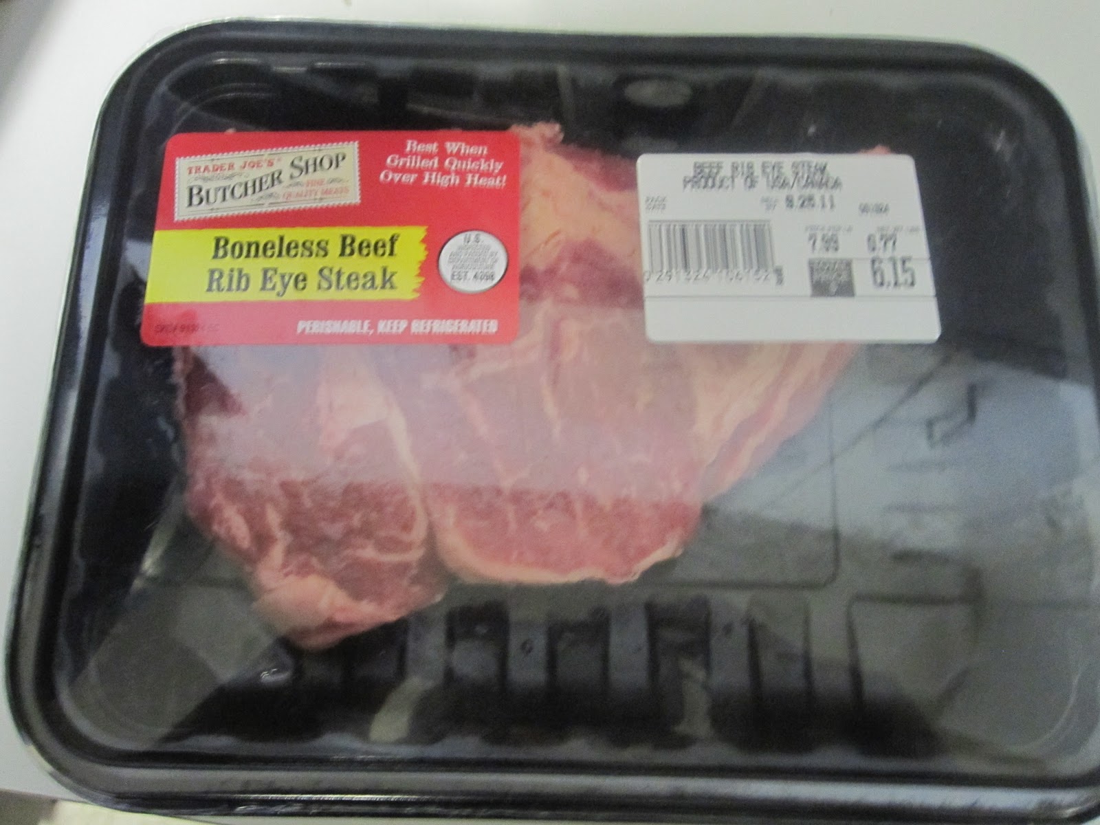 a terrific life Paleo Meal Steak and Salad