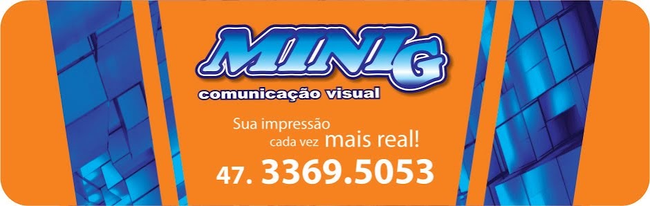 Minig Comunicação Visual - Impressão Em Grandes Formatos