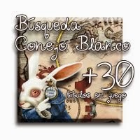 Conejo blanco