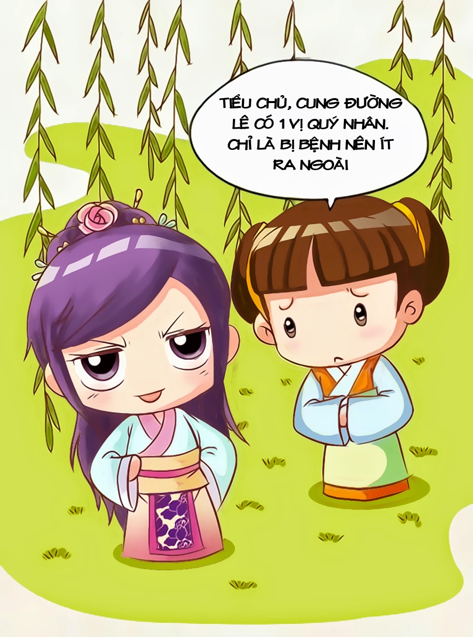 Chân Hoàn Truyện Chap 8.3 - Next Chap 9