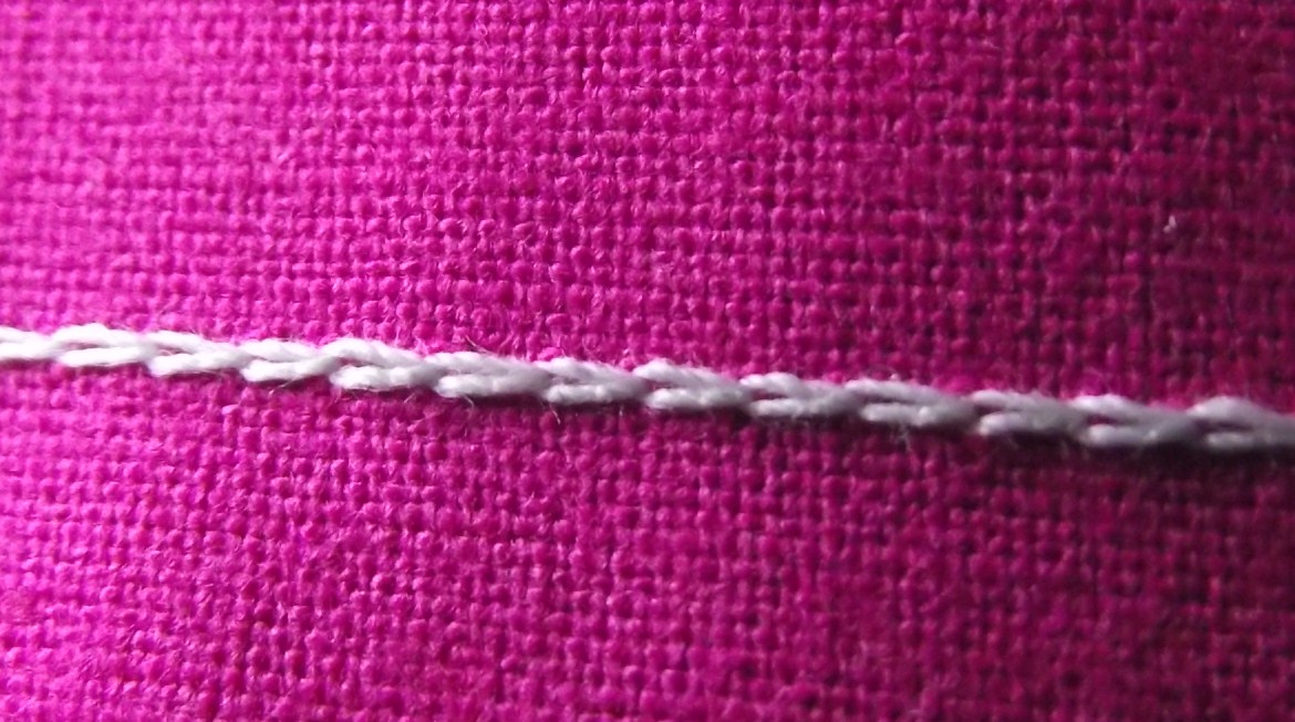 Lizzie Lenard Vintage Sewing The First Stitches with the Willcox and