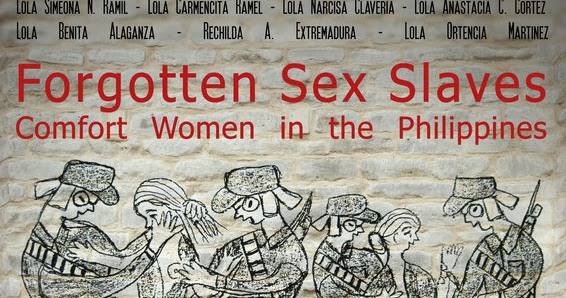 Southway Film Fest Forgotten Sex Slaves Comfort Women In The
