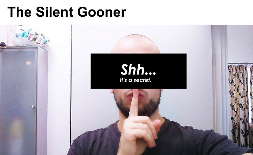 The Silent Gooner