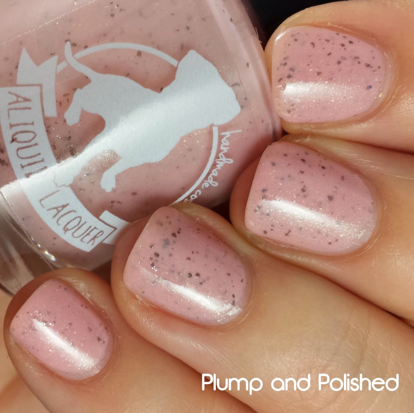Plump and Polished ALIQUID Lacquer Angel in Hell Collection