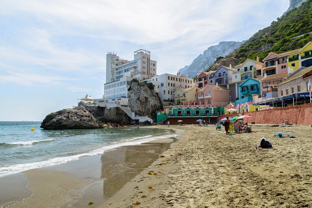 Catalan Bay, Gibraltar