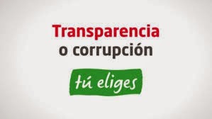 TRANSPARENCIA O CORRUPCION