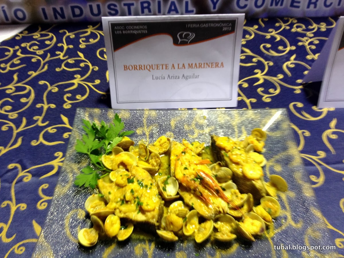 TUBAL: CONCURSO DE AMAS DE CASA CON PLATOS TRADICIONALES CON LA