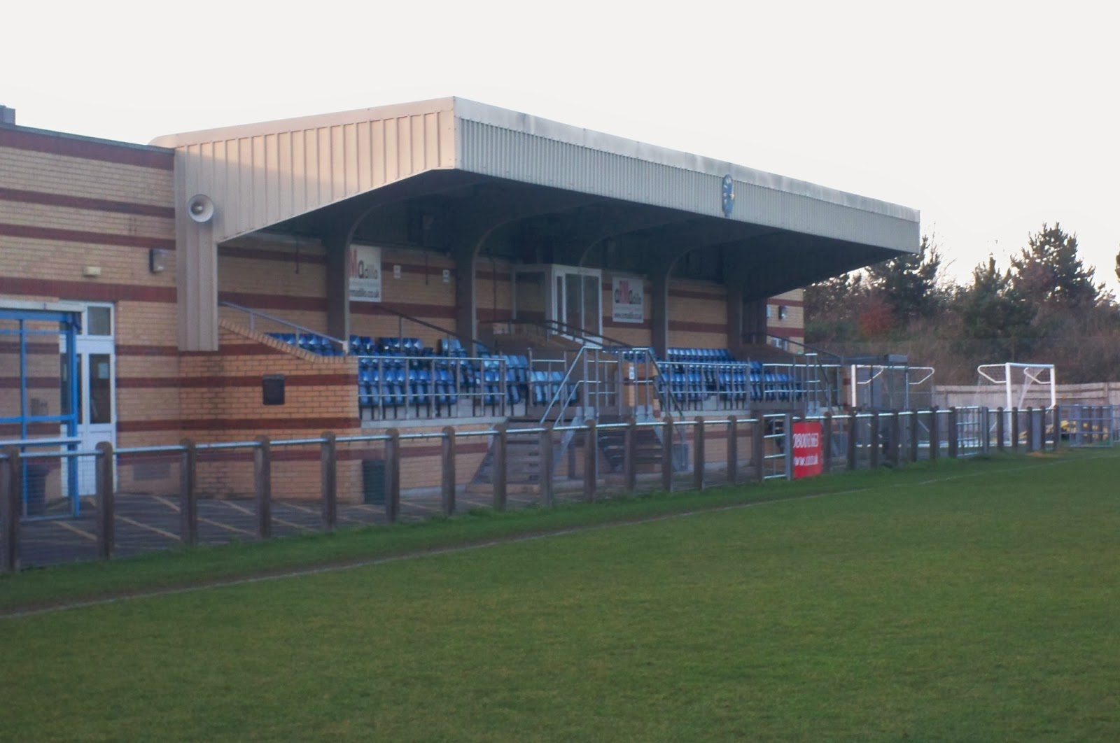 Football Grounds visited by Richard Bysouth: Arlesey Town FC
