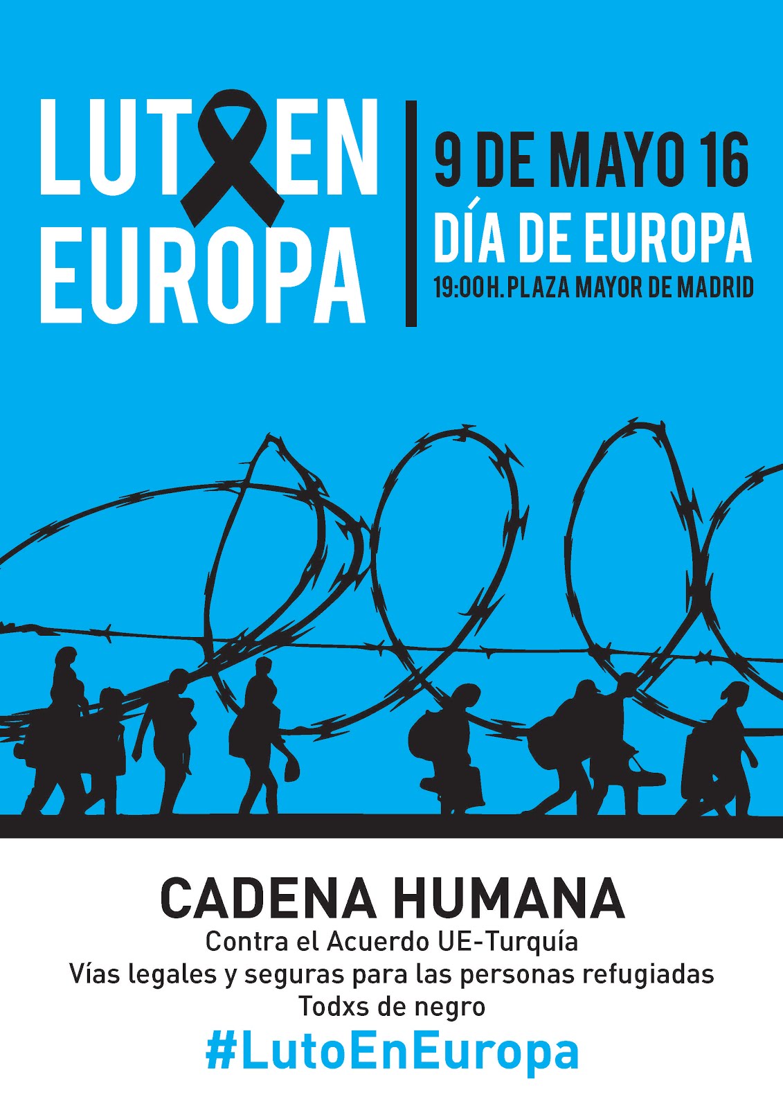 9 mayo #LutoEnEuropa