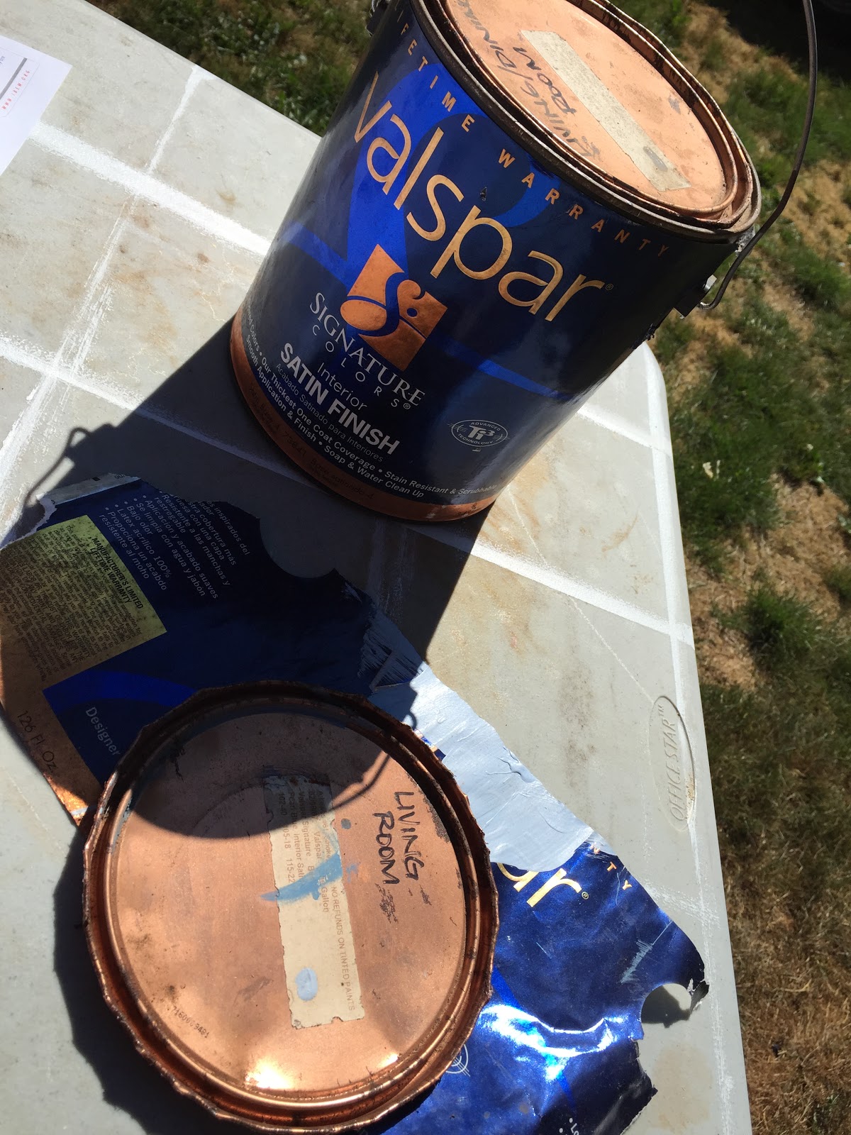 Inspired Adventure Storing Paint