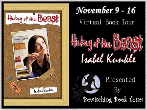 {Blog Tour} Hickey of the Beast by Isabel Kunkle