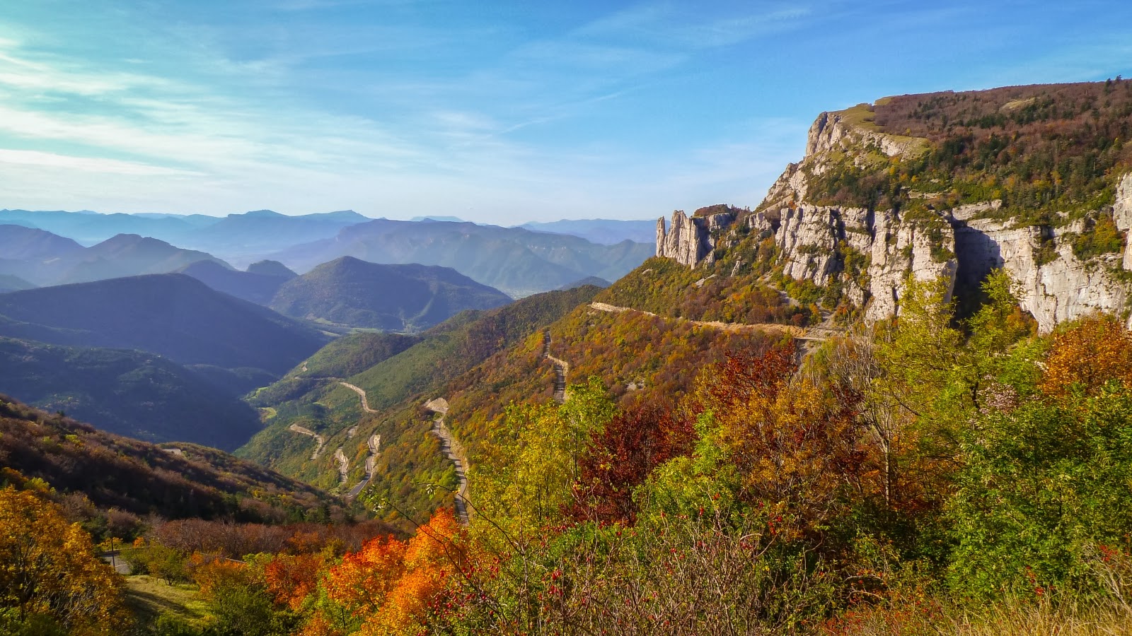 Résultat de recherche d'images pour "col du rousset automne"