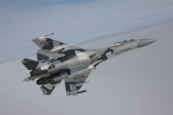 Su-35 Flanker E