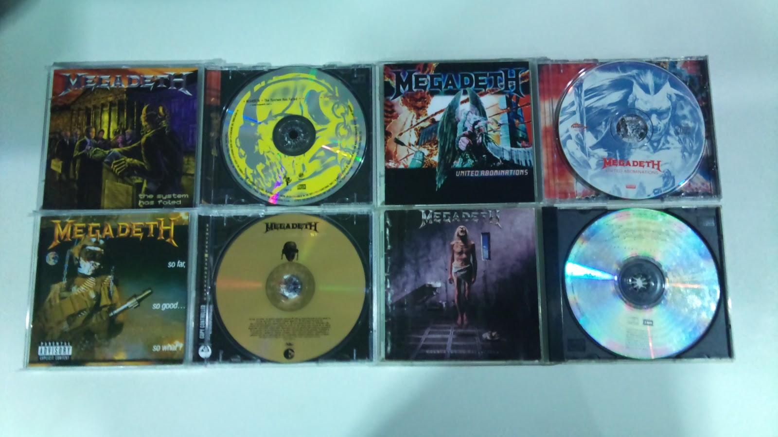 Megadeth - The System Has Failed at Discogs
