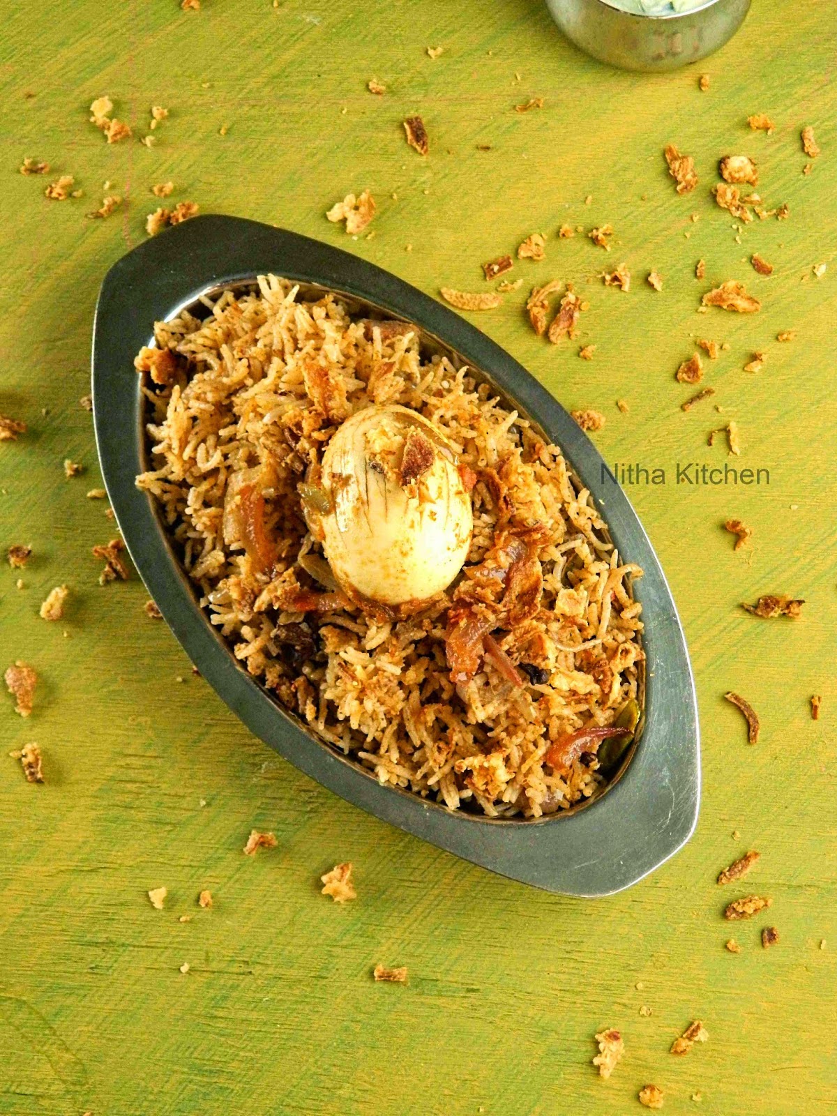 Nitha Kitchen: Egg Biryani | Muttai Biriyani Recipe
