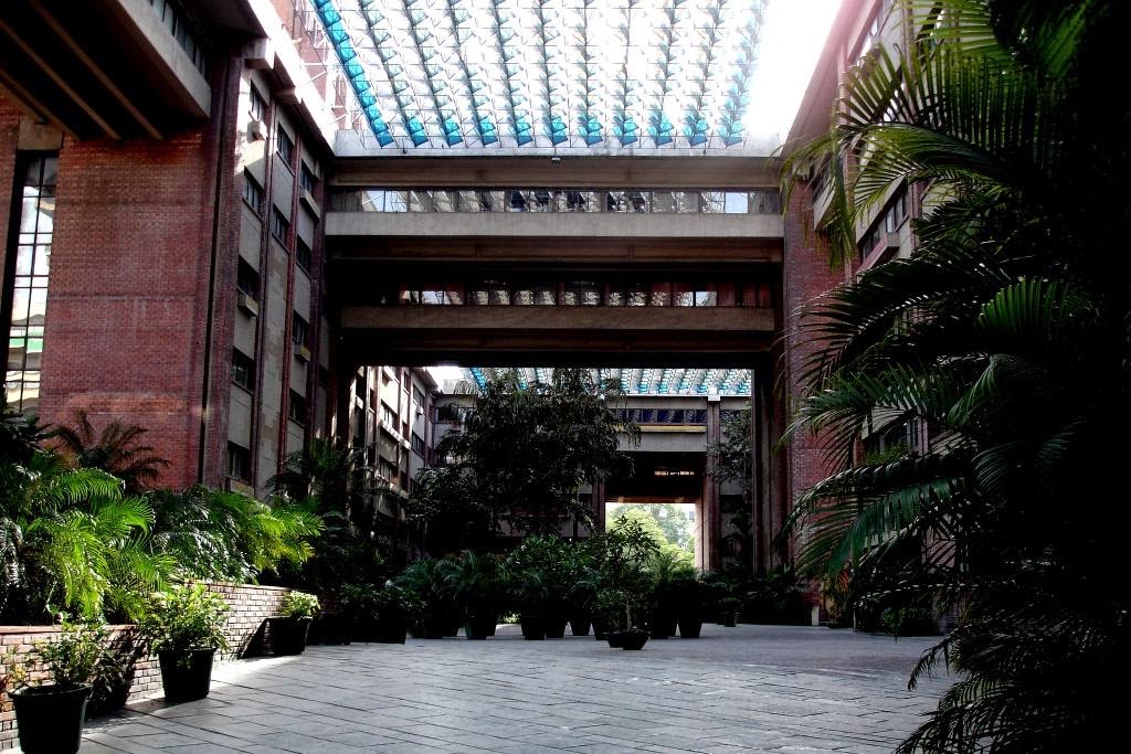 Indian habitat centre plan image