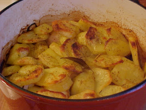 Casserole de poulet et de pommes de terre Viviane