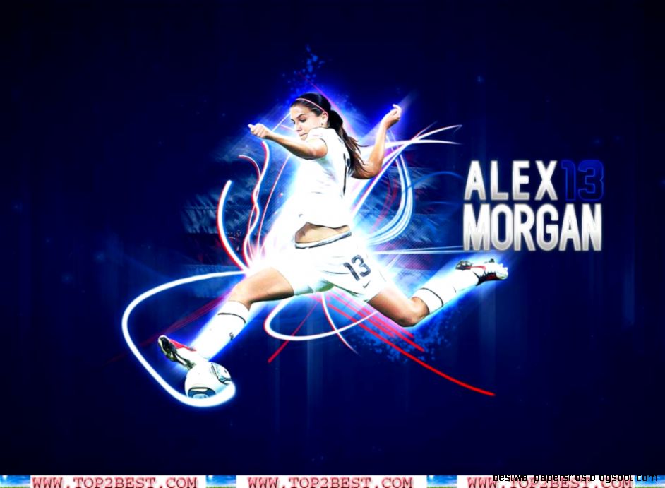 Alex Morgan Soccer Player Alex Morgan Soccer Player