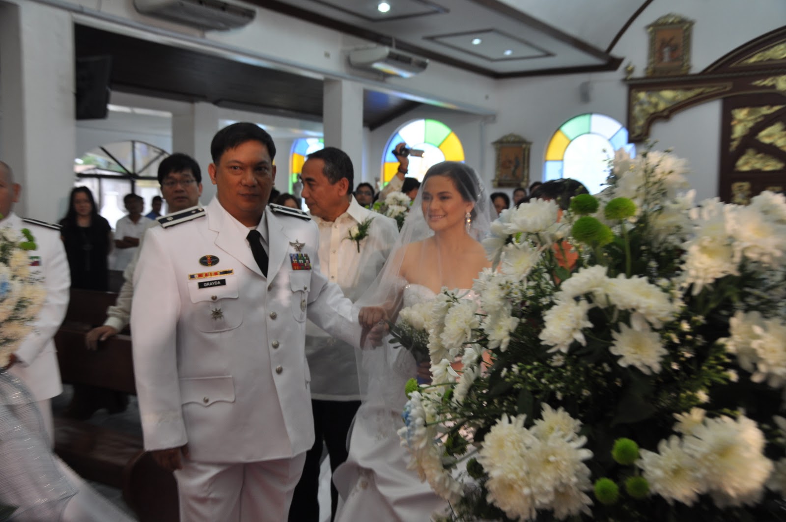 navy officer wedding uniforms