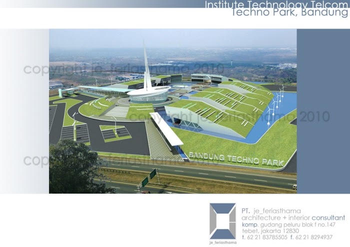Bandung Techno Park Ready to Realize Information Society | FUTURE