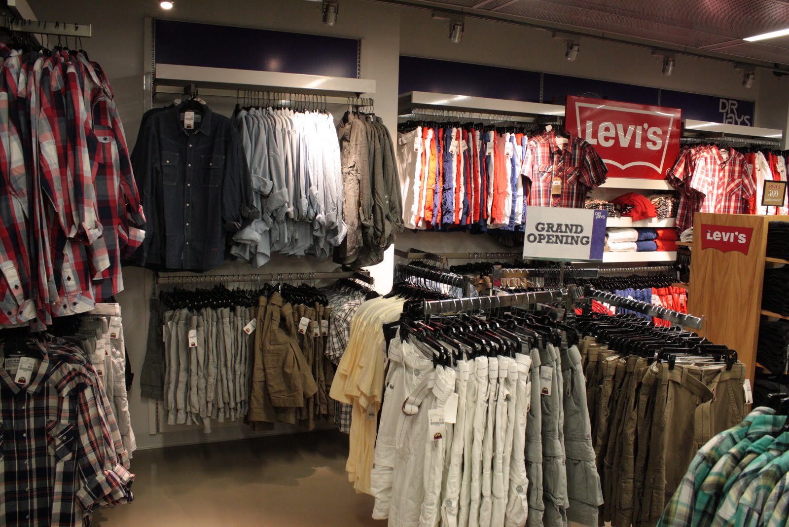 Dr. Jays Stores New Dr Jay's Flagship Store Midtown Manhattan InStore